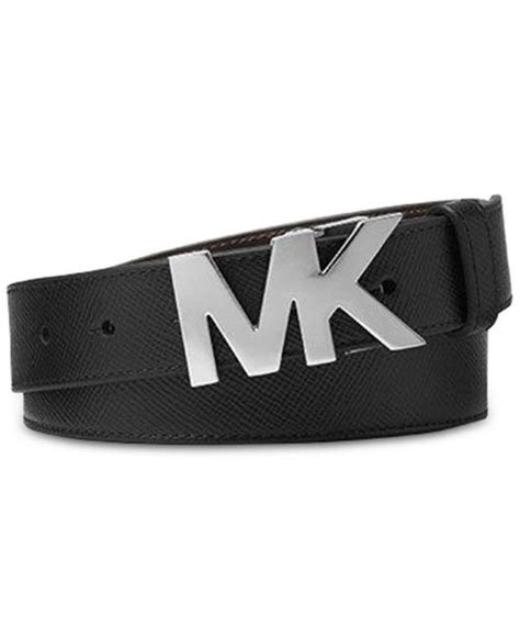 michael kors logo belt mens|macy's suspenders for men.